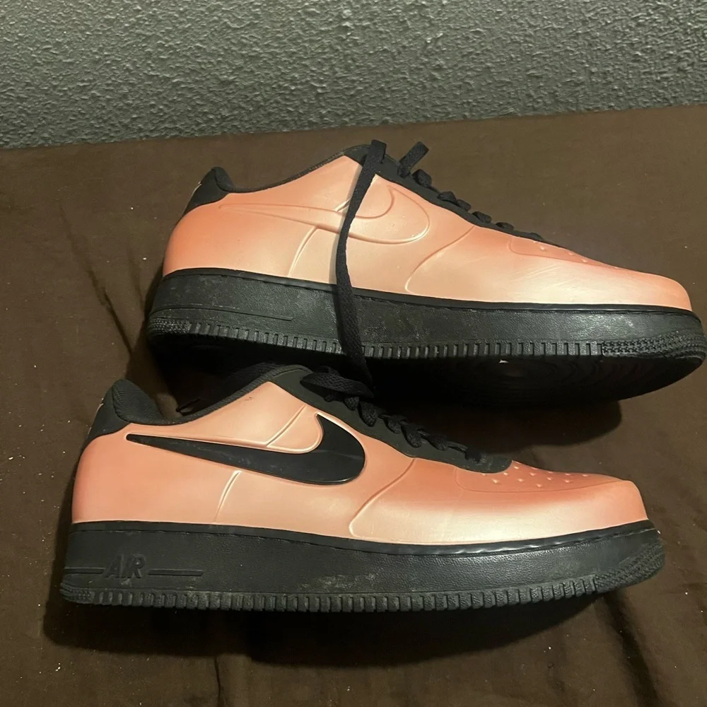 Nike Air Force 1 Foamposite Pro Cup Coral Stardust fits Women size 12